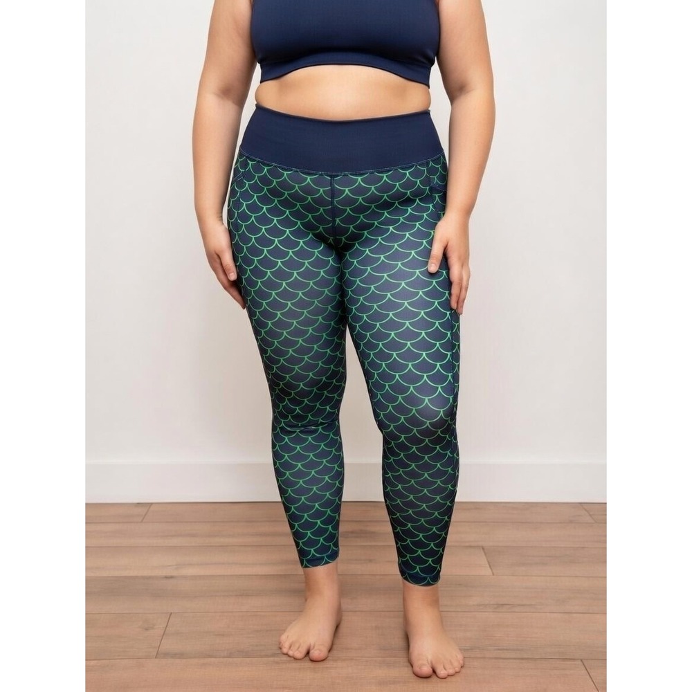 Constantly Varied Gear CVG MERMAID ScaleS Leggings Size XL